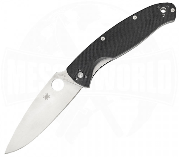 Spyderco Resilience G10 Black C142GP