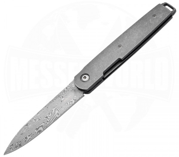 Böker Plus LRF Damascus Pocket Knife