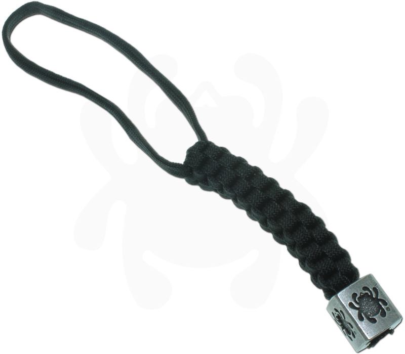 Spyderco Lanyard Pewter Spyder Bead Messerworld