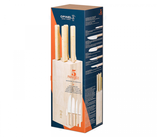 Opinel Parallele Messerblock Meat 