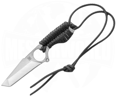 TB Outdoor – Französisches Militärmesser CAC® Mit Glatter Klinge, PA6-Griff, Survival-Messer (Klingenlänge 85 Mm)