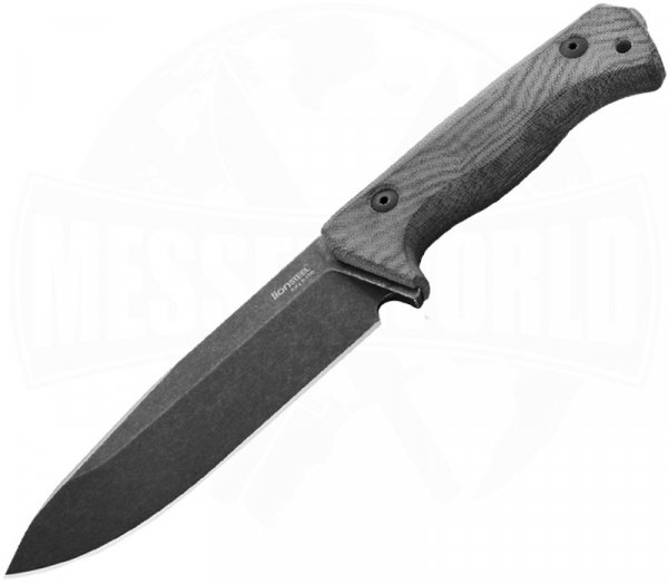 T6 Micarta Black BB Bushcraft Knife