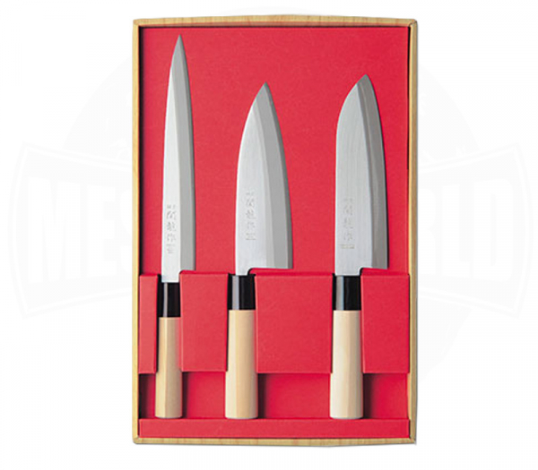 Sekiryu Kochmesser-Set Japan 3-teilig