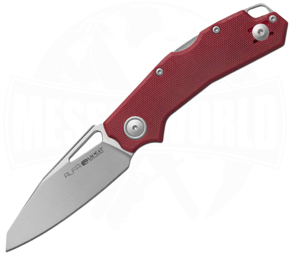Viper Alfa G10 Red Taschenmesser aus Italien