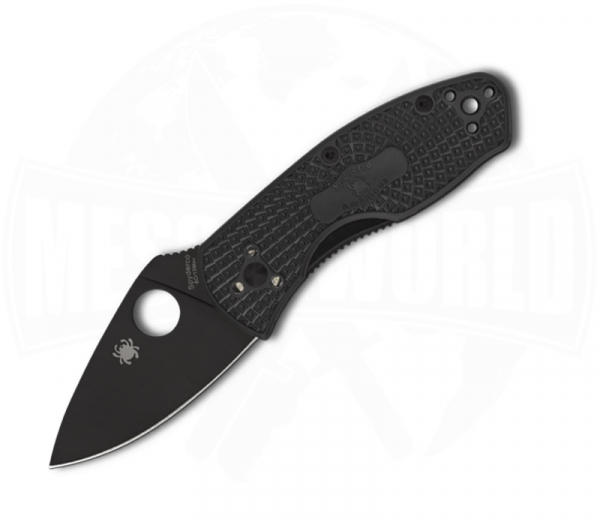 Spyderco Ambitious FRN Black - Taschenmesser