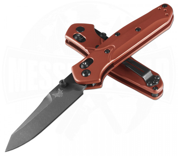 Benchmade Mini Osborne Burnt Copper Alu