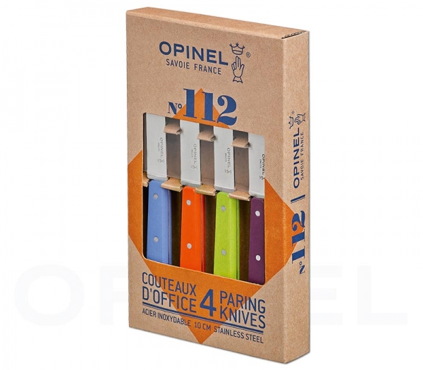 Opinel Küchenmesser-Set No. 112