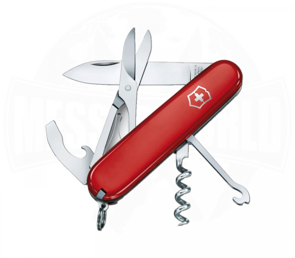 Victorinox Compact 91 mm rot - Schweizer Taschenmesser 