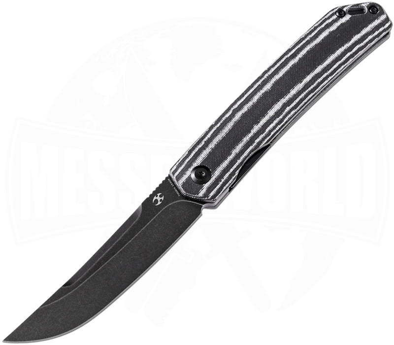 Hazakura-Black-and-White-Micarta-T1019C4