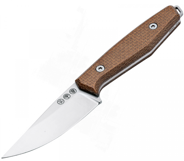 Böker Daily Knives AK1 Droppoint Mustard
