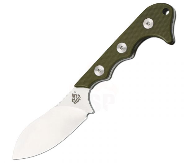 QSP Neckmuck Green Neck Knife Outdoormesser