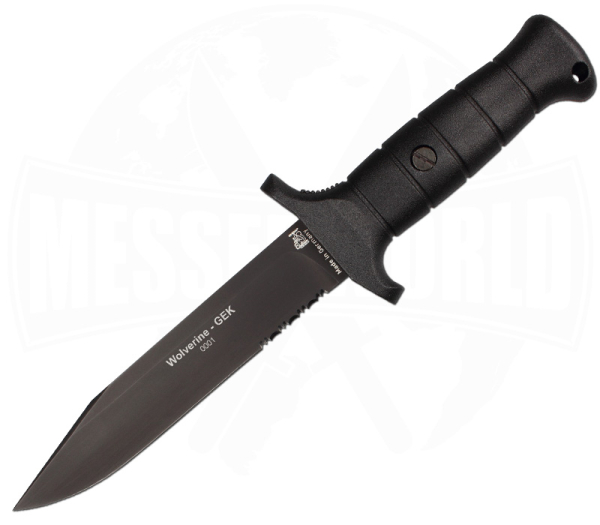 Eickhorn Wolverine-GEK Serrated Black
