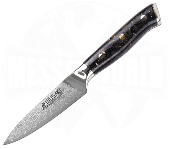 Wusaki Sakin Officemesser 9 cm Damast 10Cr