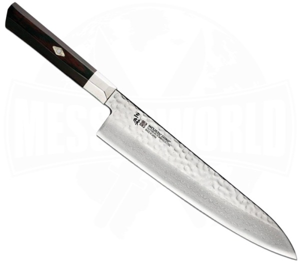 Zanmai Supreme Hammered Gyuto 24 cm