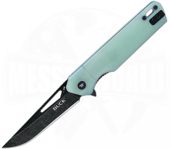 BUCK Knives Infusion - Teal G-10 