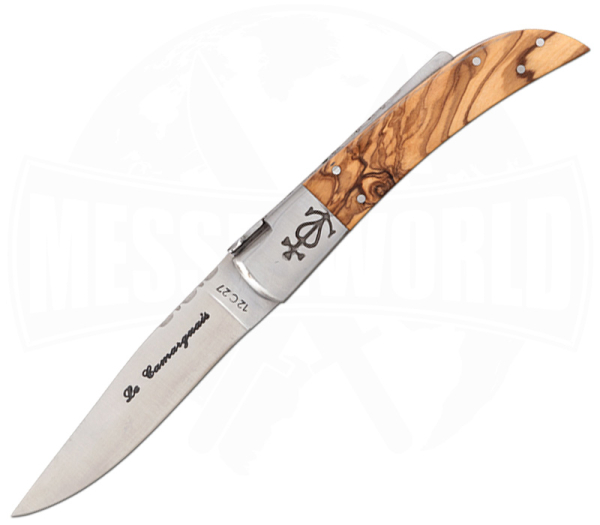 Le Camarguais N°12 Trident Forgé Olive