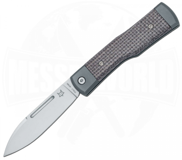 FOX KNIVES Barlow M390 Bison Micarta FX1132 - EDC Folder