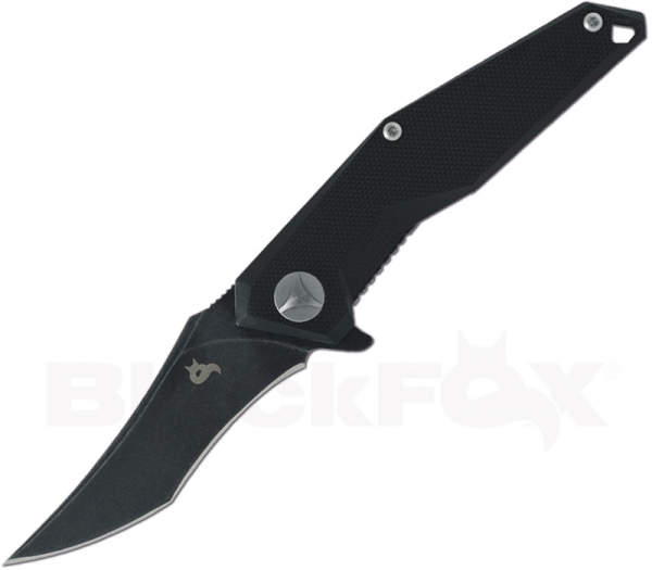 Kravi Shai Black Pocket Knife - Tactical Knife