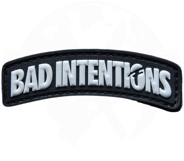 EDC Cult Bad Intention Patch - Designed by EDC.Cult