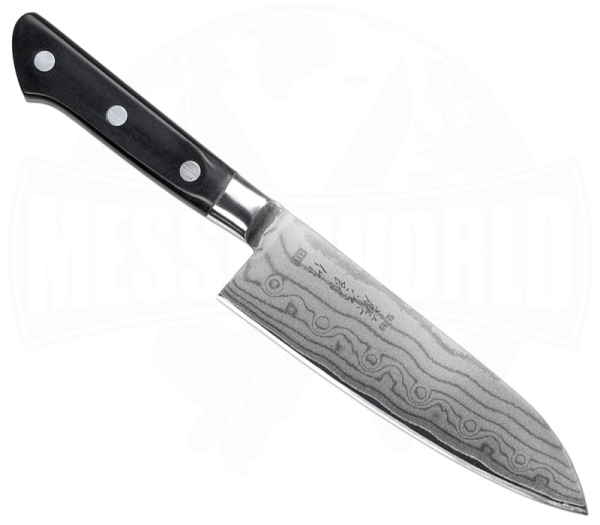 Tojiro Classic Damascus Santoku 17 cm