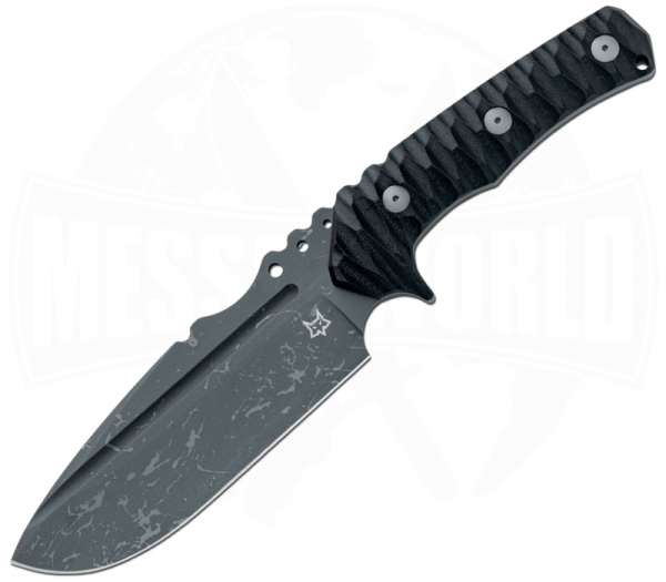 FOX KNIVES Uro Fixed G10 Black - Feststehendes Messer