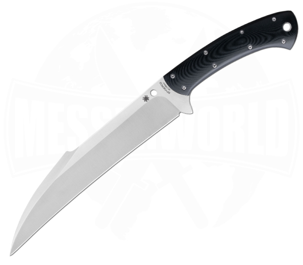 Spyderco Yurco Ginunting Black G10 - Großes Kampfmesser