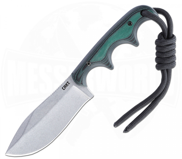 CRKT Minimalist Nessmuk Micarta Green