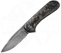 Elementum Damast Shredded CF Copper