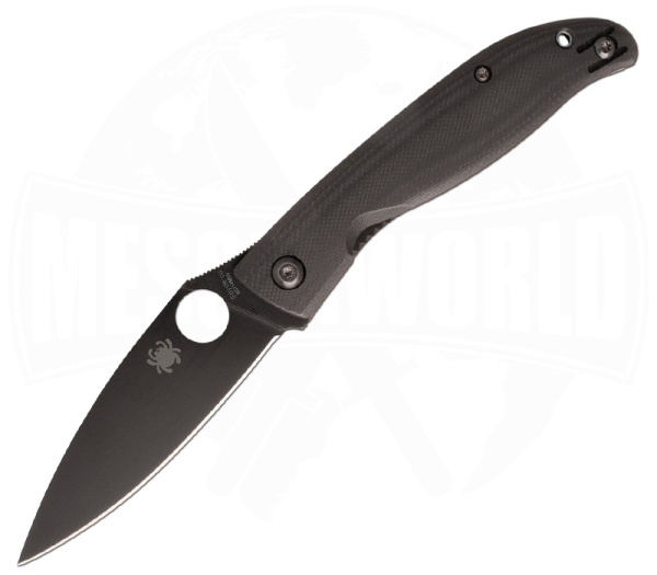 Spyderco Mantra 4 Black G10