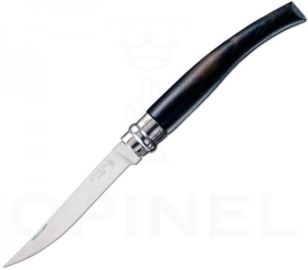 Opinel Effilé 10 Ebony SlimLine Knife