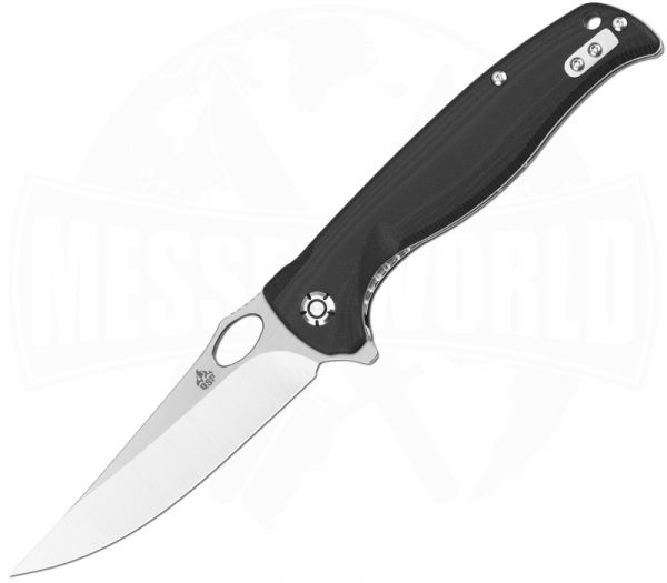 QSP Knife Gavial G10 Black QS126C