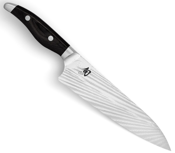 KAI Shun Nagare Black Kochmesser 20 cm NDC-0706S