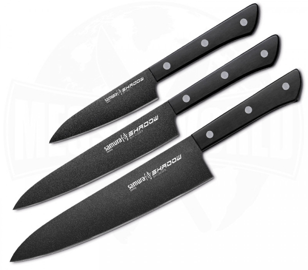 Shadow Kitchen Knives Set