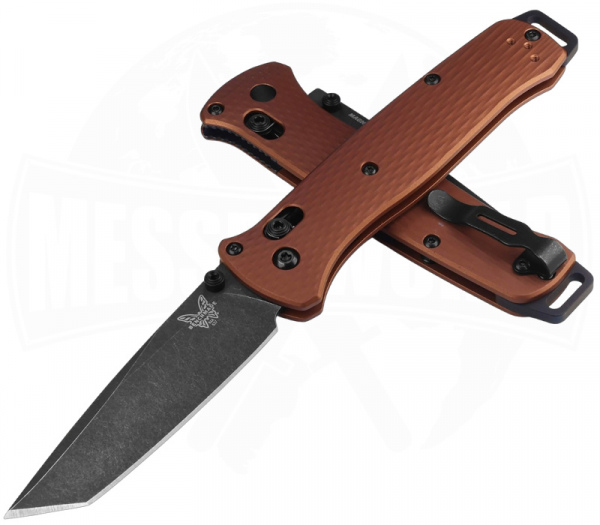 Benchmade Bailout Burnt Copper Aluminium 537BK-07 EDC Messer