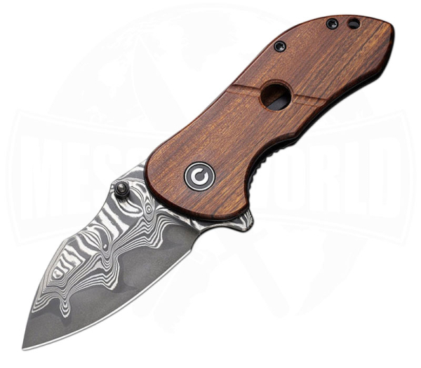 CIVIVI Gordo Guibourtia Damast