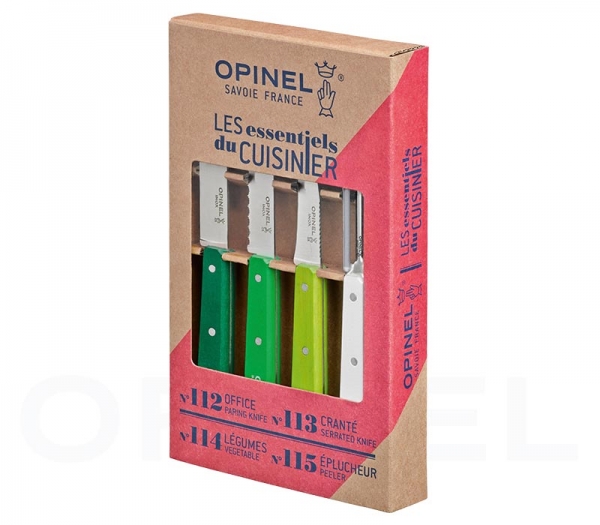 Opinel kitchen knife set - Messerworld