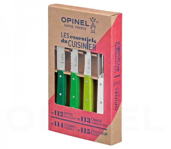 Opinel Küchnmesser Set - Messerworld