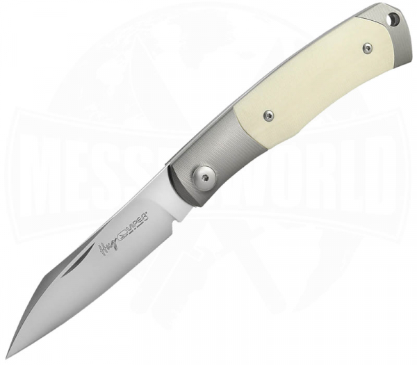 Viper HUG II Titantium G10 Ivory Folder