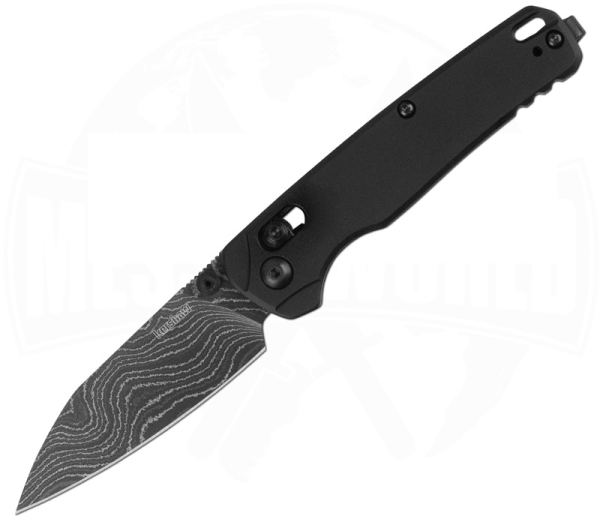 Kershaw Bel Air Damascus Black