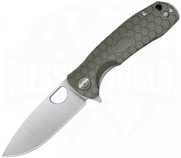 Honey Badger Flipper Small Green