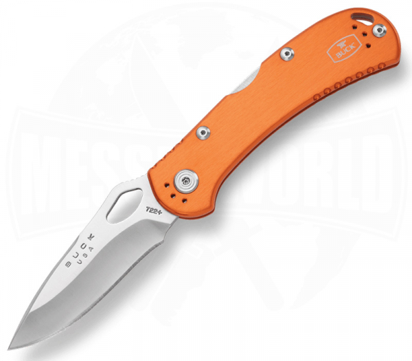 Buck Spitfire Orange EDC