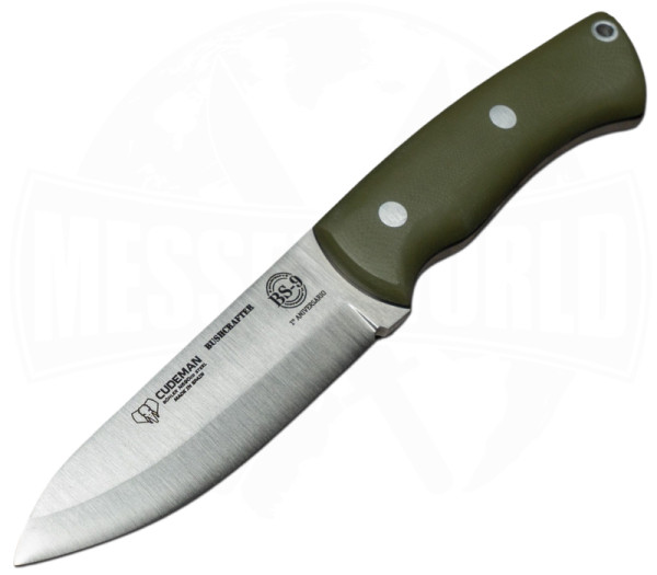 Cudeman Bushcrafter 206GV Bushcraftmesser
