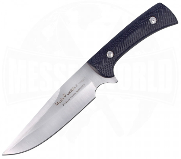 Muela Jabali Micarta Black Bushcraftmesser