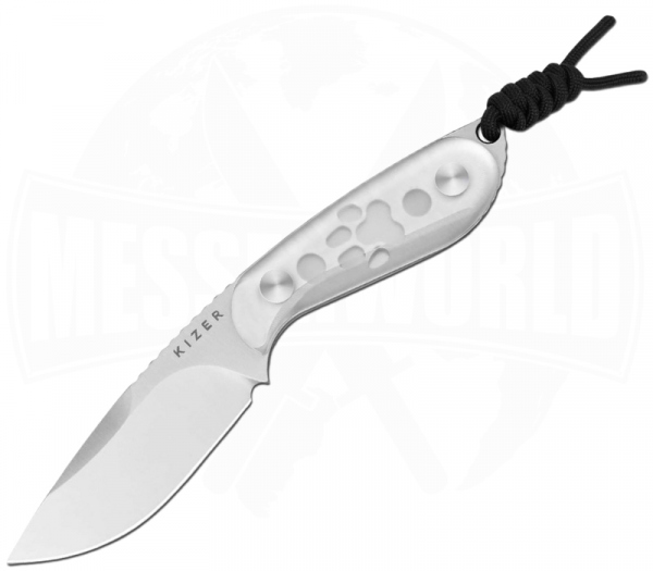 Kizer Buddy AEB-L Acrylic handliches Messer in feststehender Klinge