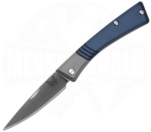 Benchmade Successor Crater Blue Aluminium 315 Slipjoint Taschenmesser
