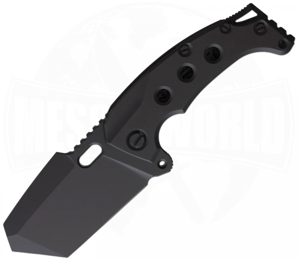 PMP Knives Titano Black - Allblack Titan Framelock Folder