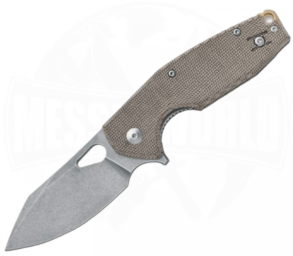 YARU Micarta OD Green