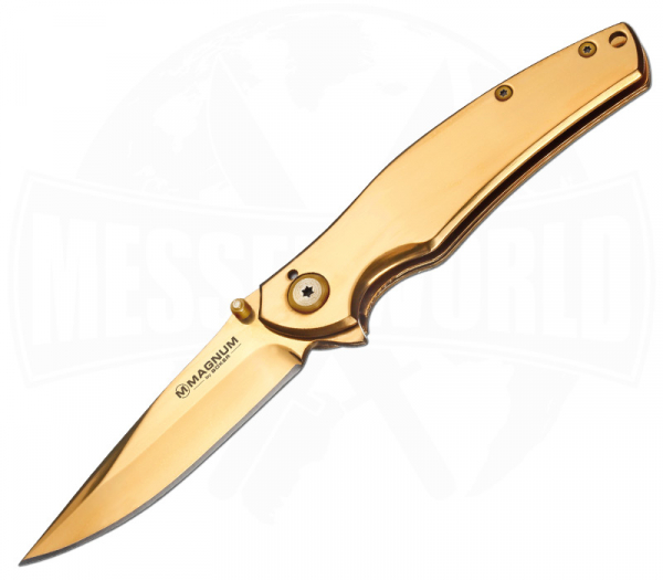 Magnum Gold Finger 440A Steel