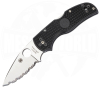 Native 5 FRN Black Serrated