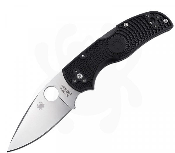 Spyderco Native 5 FRN Black Einhandmesser